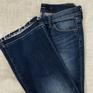 J Brand jeans with unfinished hem (30)